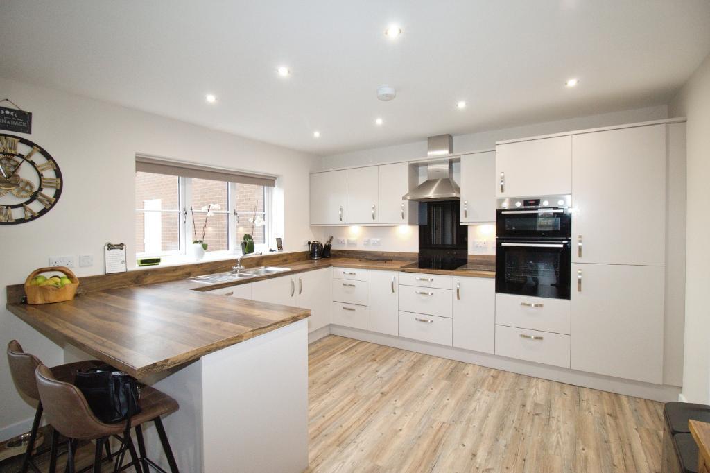 Kitchen area