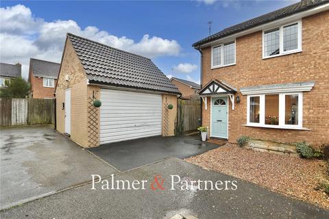 2 bedroom semi-detached house for sale, Blackthorn Close, Purdis Farm, Ipswich, Suffolk, IP3