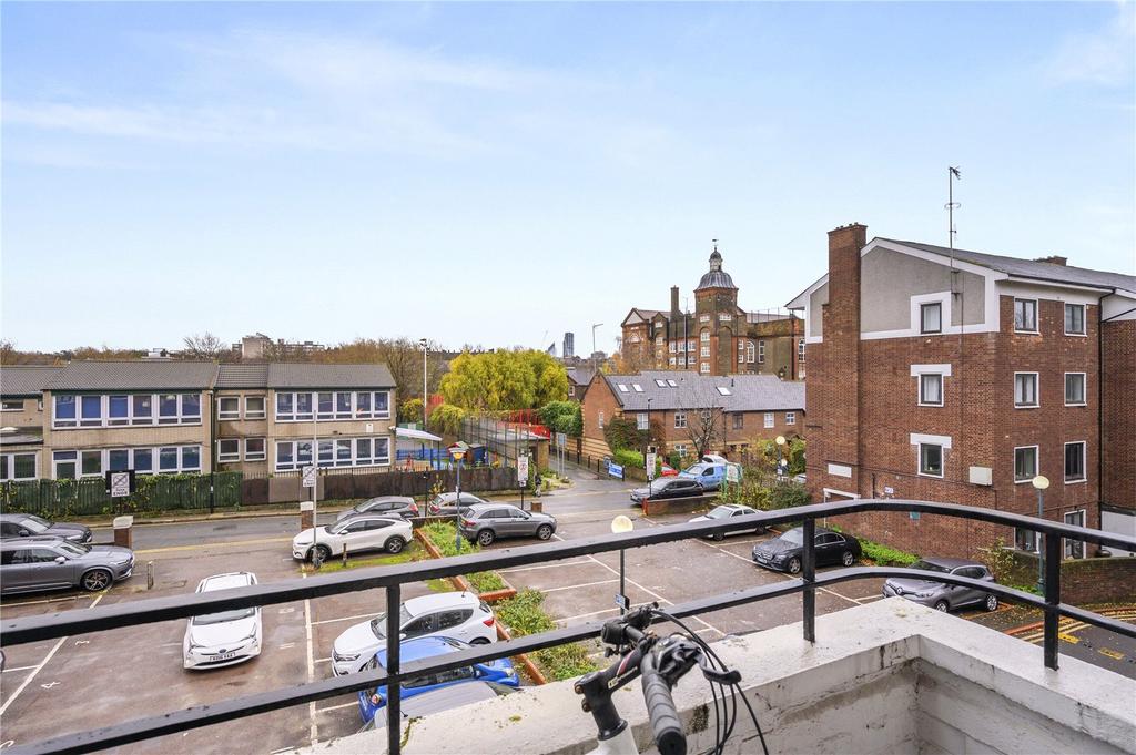 View From Balcony