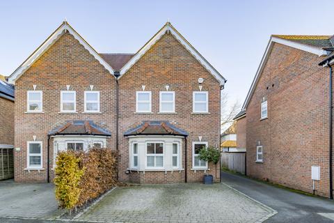 4 bedroom semi-detached house for sale, Denby Road, Cobham, Surrey, KT11