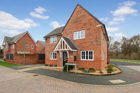 4 bedroom detached house for sale, Monarch Place, Sandbach CW11