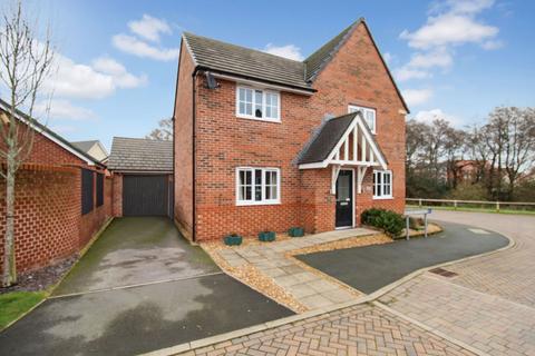 4 bedroom detached house for sale, Monarch Place, Sandbach CW11