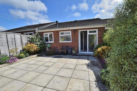 2 bedroom terraced bungalow to rent, Tanglewood Court, Herbert Road, New Milton, Hampshire. BH25 6BX