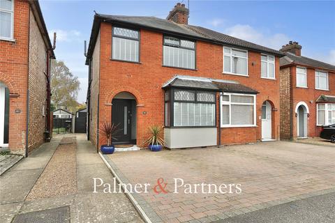 3 bedroom semi-detached house for sale, Bernard Crescent, Ipswich, Suffolk, IP3