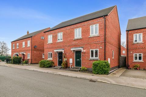 2 bedroom semi-detached house for sale, Coltman Drive, Loughborough LE11