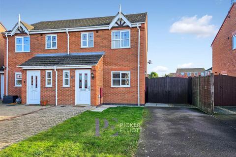 3 bedroom semi-detached house for sale, Marcian Close, Hinckley LE10