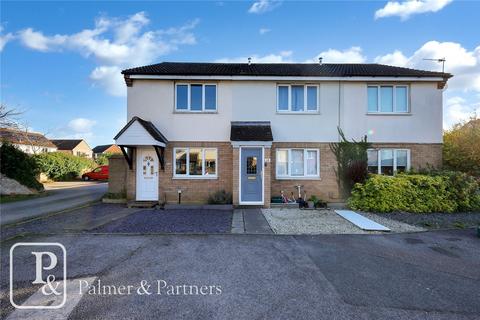 2 bedroom end of terrace house for sale, Woodrush End, Stanway, Colchester, Essex, CO3