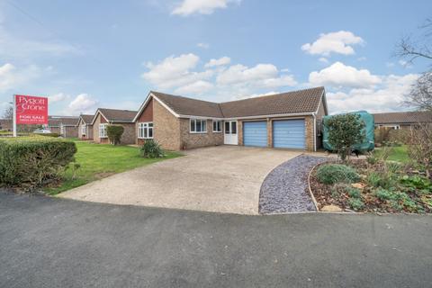 3 bedroom detached bungalow for sale, Canterbury Drive, Washingborough, Lincoln, Lincolnshire, LN4