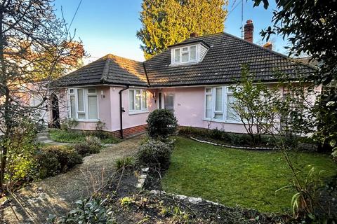 3 bedroom detached bungalow for sale, Alumhurst Road, WESTBOURNE, BH4