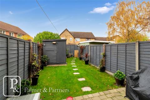 2 bedroom terraced house for sale, Berkley Close, Highwoods, Colchester, Essex, CO4