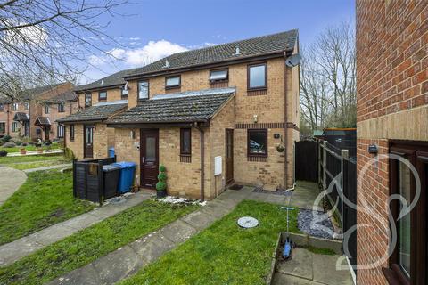 2 bedroom end of terrace house for sale, Stephen Close, Long Melford