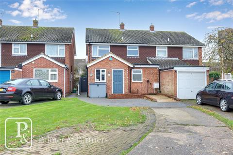 4 bedroom semi-detached house for sale, Old Forge Road, Layer-de-la-Haye, Colchester, Essex, CO2