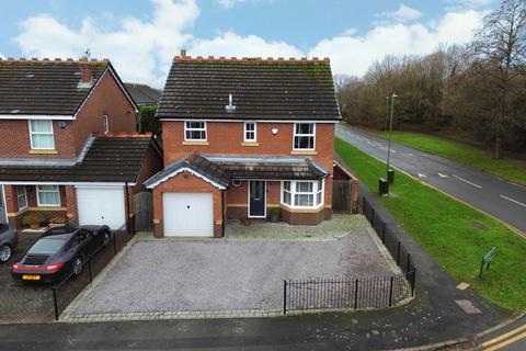 4 bedroom detached house for sale, Chivington Close, Monkspath