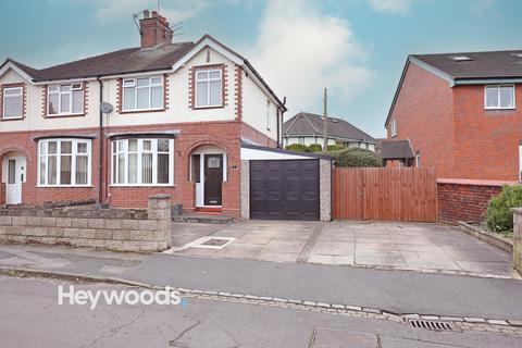 3 bedroom semi-detached house for sale, Garnett Road West, Porthill, Newcastle under Lyme