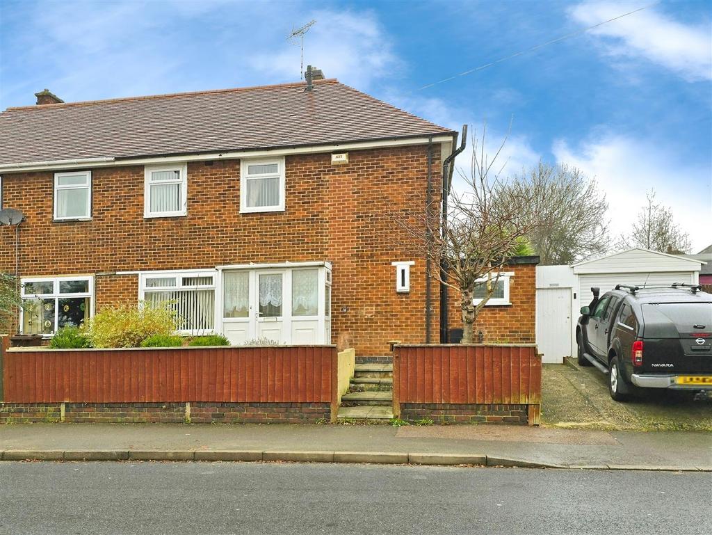 Frontage and Driveway