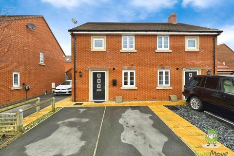 3 bedroom semi-detached house for sale, Tubb Way, Basingstoke, Hampshire, RG24