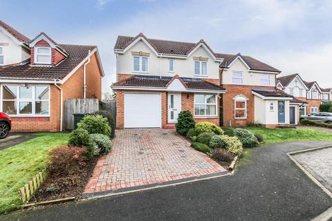 4 bedroom detached house for sale, Greenhills, Killingworth, NE12