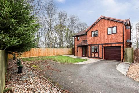 4 bedroom detached house for sale, Alderley Drive, Ashdown Manor, NE12