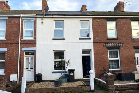 2 bedroom terraced house for sale, Egremont Road, Exmouth