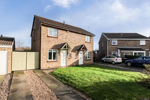 2 bedroom semi-detached house for sale, Kirklands, Burradon, NE23