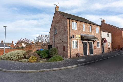 2 bedroom semi-detached house for sale, The Square, Kirton, Boston, PE20