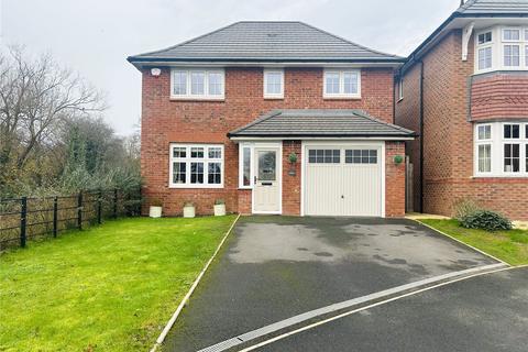 4 bedroom detached house for sale, Sampson Holloway Mews, Priorslee, Telford, Shropshire, TF2