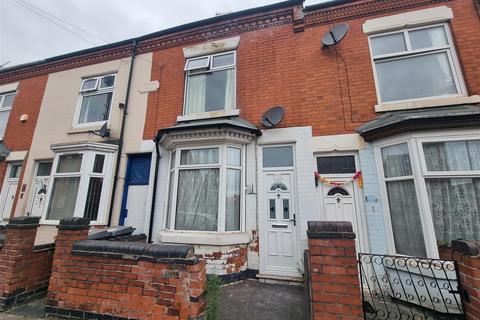 3 bedroom terraced house for sale, Harrison Road, Leicester LE4