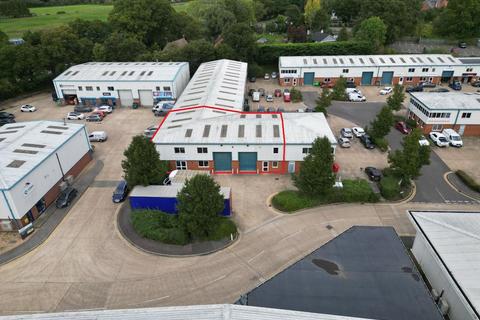 Industrial unit for sale, Units 2 & 3 Belbins Business Park, Westlink, Cupernham Lane, Romsey, SO51 7AA