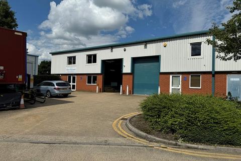 Industrial unit for sale, Units 2 & 3 Belbins Business Park, Westlink, Cupernham Lane, Romsey, SO51 7AA