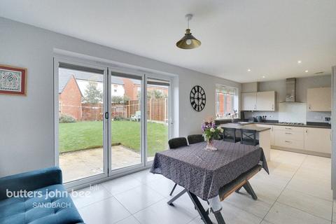 4 bedroom detached house for sale, Leaman Road, Haslington