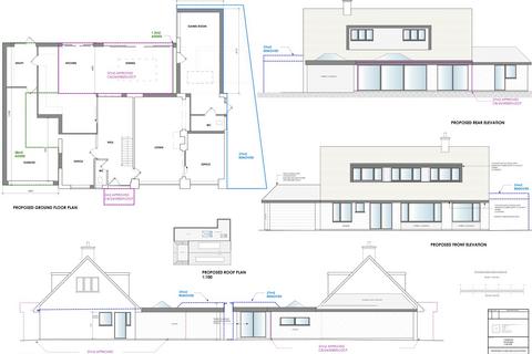 4 bedroom detached house for sale, Oakway, Studham, LU6