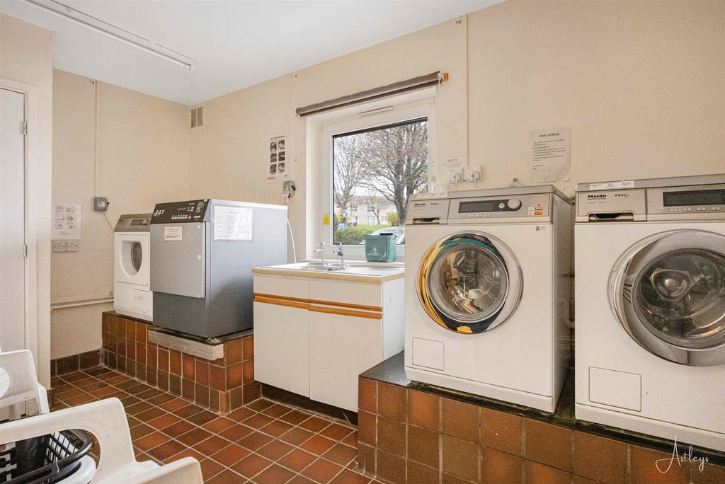 Communal Laundry Room