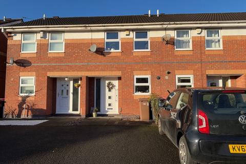 2 bedroom terraced house for sale, Montonmill Gardens, Manchester M30