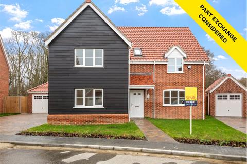 4 bedroom detached house for sale, Plot 30, The Blythburgh, Hall Road, Blundeston, Lowestoft, NR32