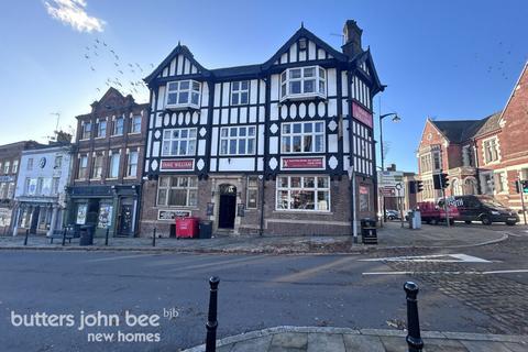 Land for sale, St John's Square, Burslem