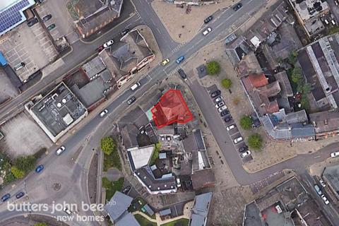 Land for sale, St John's Square, Burslem