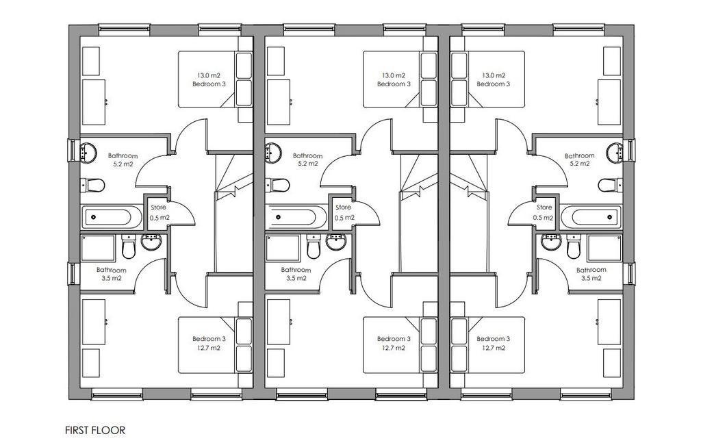 Plots 5 7 Plans First Floor.png