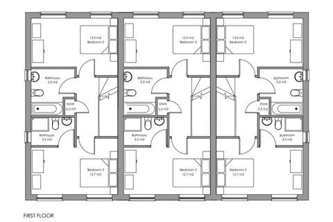 2 bedroom end of terrace house for sale, Silver Street, Coningsby