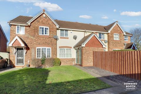 2 bedroom terraced house for sale, Monsaldale Close, Walsall WS8