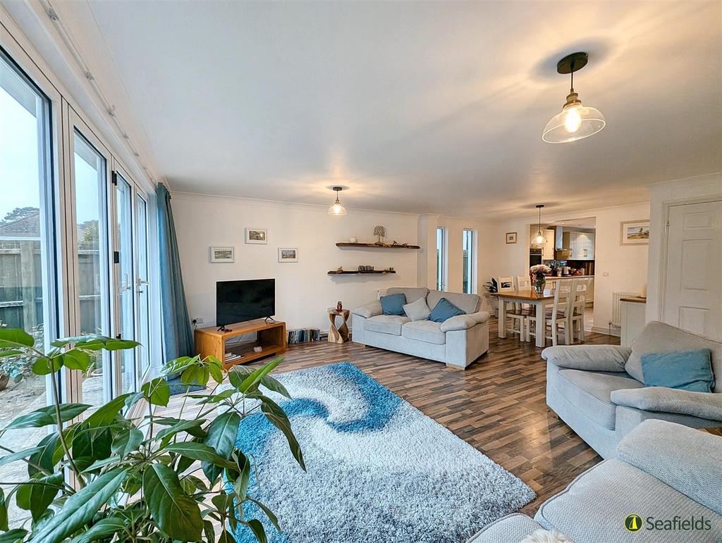 Sitting Room to Kitchen