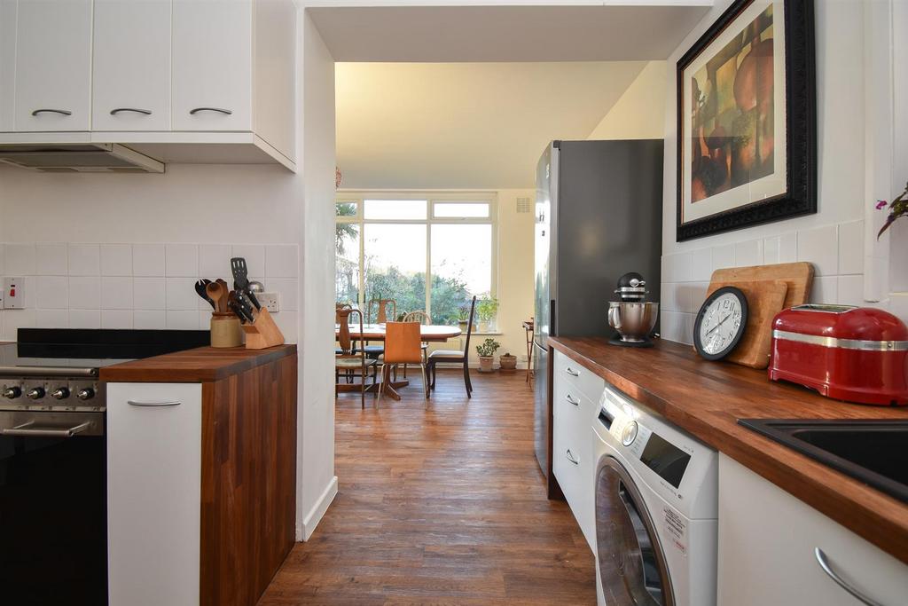 Kitchen and dining room