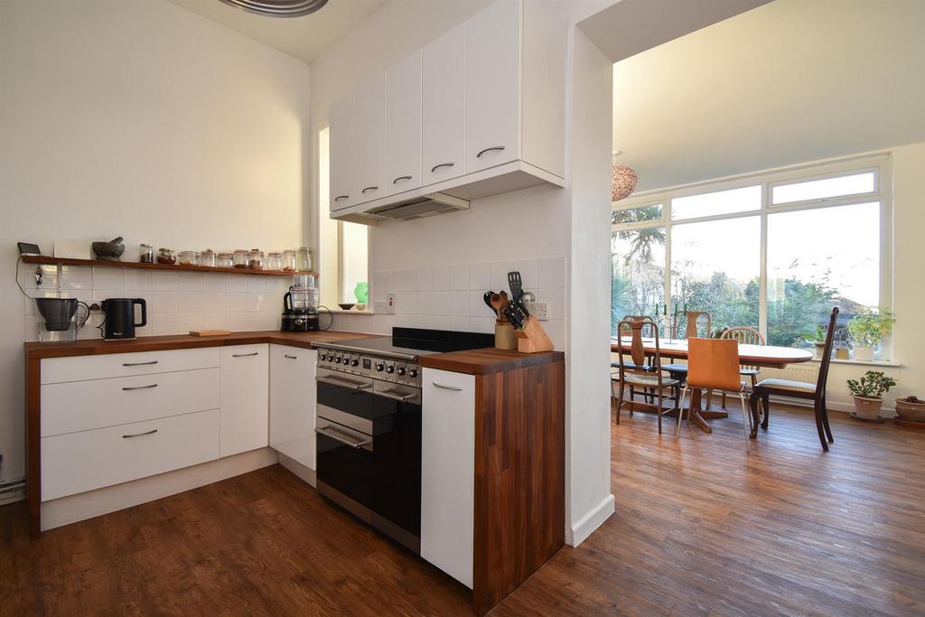 Kitchen and dining room