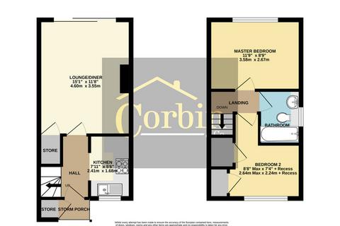 2 bedroom end of terrace house to rent, Trent Way, Ferndown, BH22 8