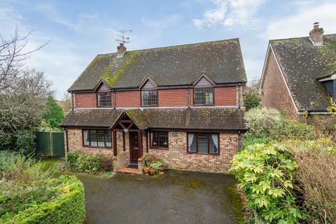 4 bedroom detached house for sale, Eggars Field, Bentley, Farnham, Hampshire, GU10