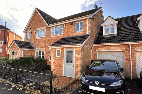 3 bedroom terraced house for sale, Heol Y Dryw, Rhoose Point, CF62 3LR