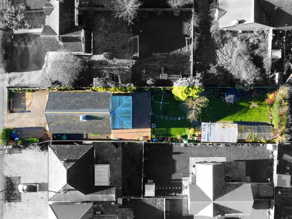 22 A Rectory Road, Bluntisham - Aerial Highlight Ph