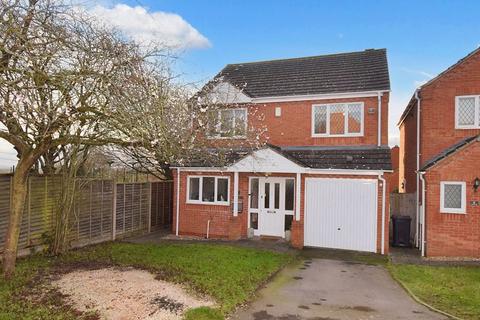 4 bedroom detached house for sale, 7 Orton Road, Earl Shilton, Leicester, Leicestershire, LE9 7BY