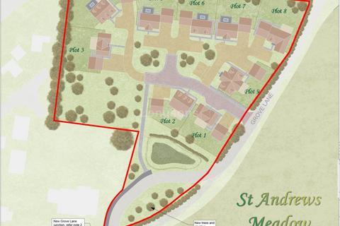 Land for sale, St Andrews Lane, Necton