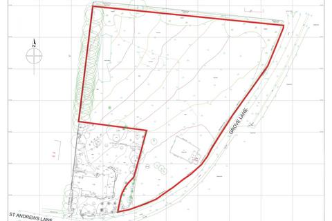 Land for sale, St Andrews Lane, Necton