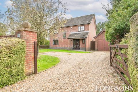 4 bedroom detached house for sale, School Road, Necton